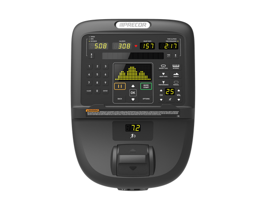 Precor P31 LED console for the TRM 800 commercial treadmill.