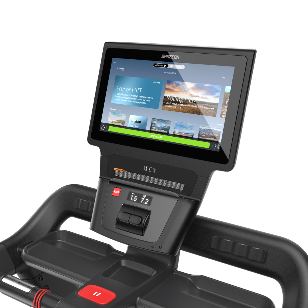 P84 console for a Precor TRM 500 treadmill