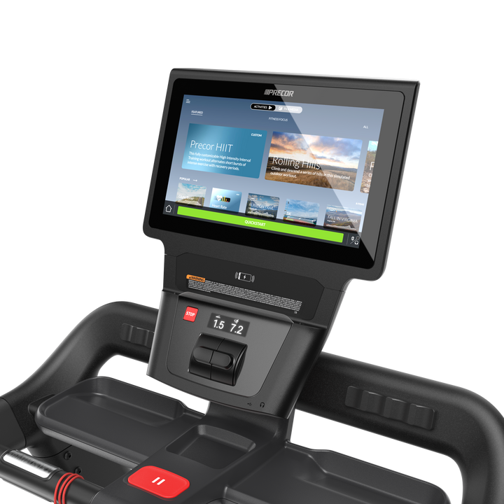 P84 console for a Precor TRM 500 treadmill