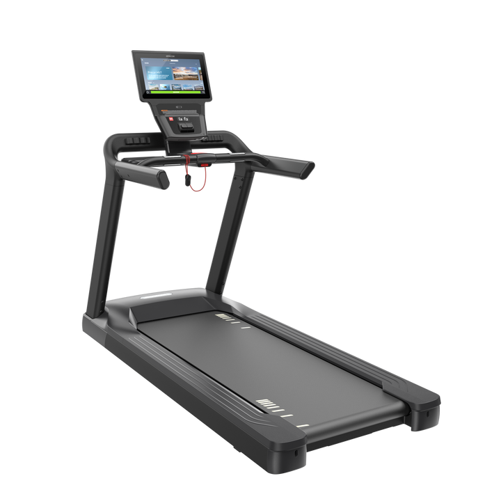 Precor TRM 500 treadmill with P84 console