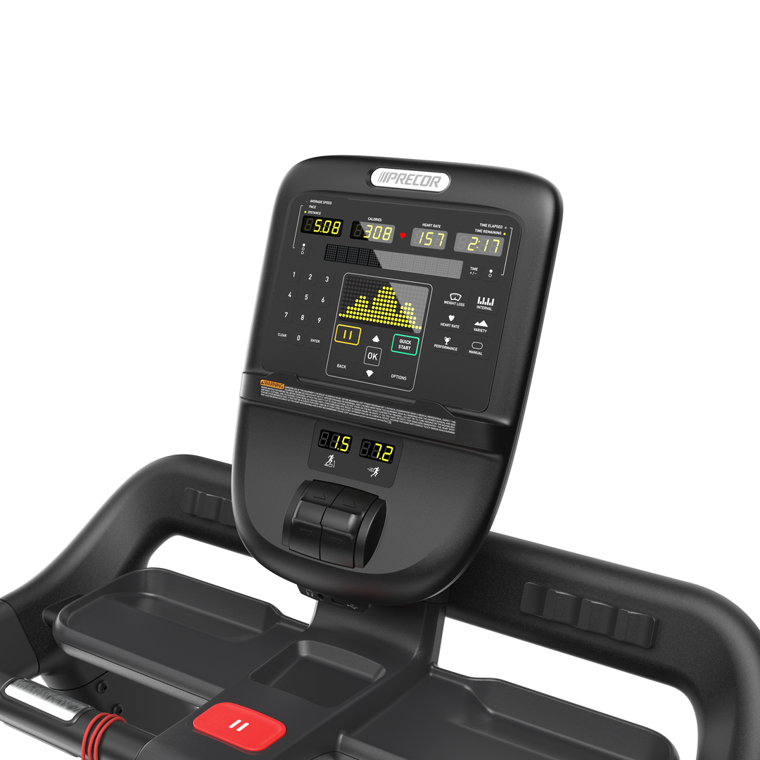 P31 console for a Precor TRM 500 treadmill