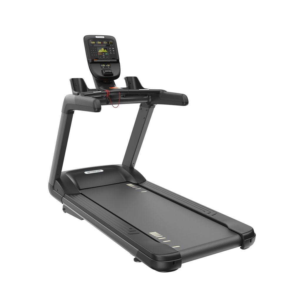 Precor TRM 700 commercial treadmill with P31 LED console.