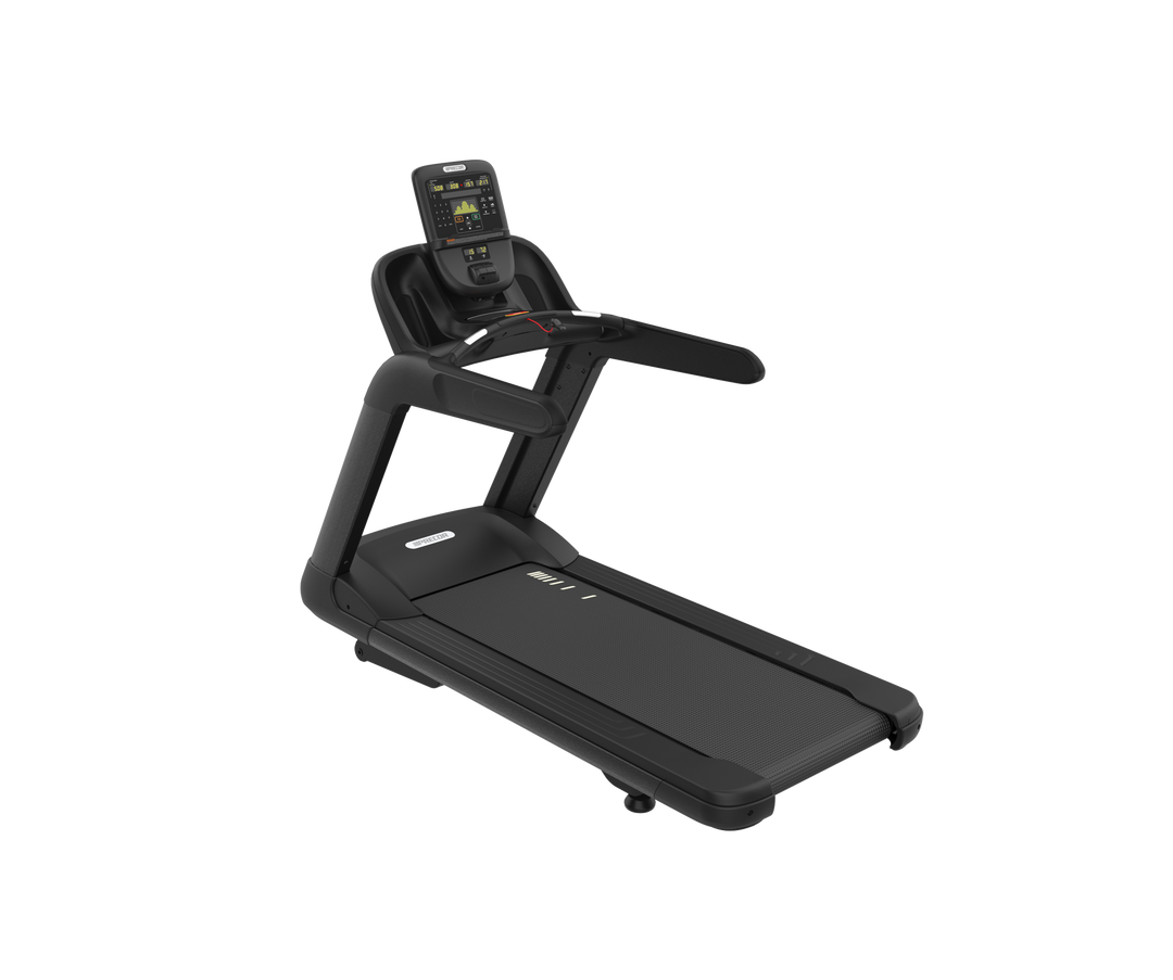 Precor TRM 800 commercial treadmill with P31 LED console.