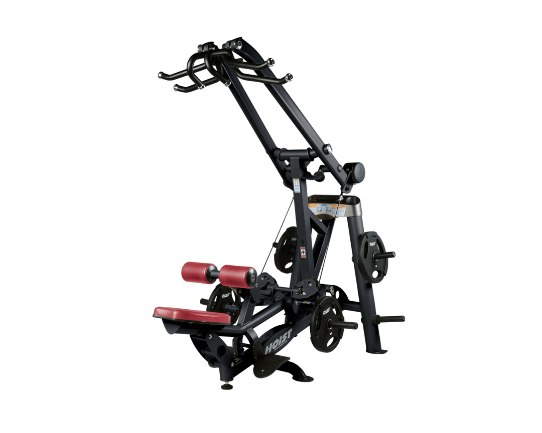 Commercial Lat Pulldown