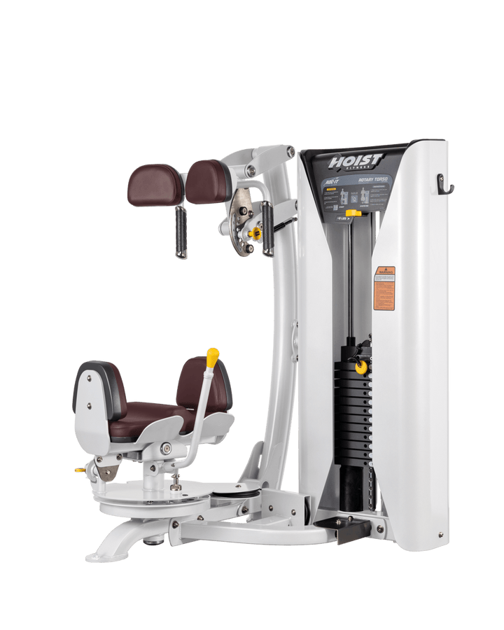 commercial Rotary Torso machine engineered for abdominal strengthening, torso rotation, and core conditioning exercises