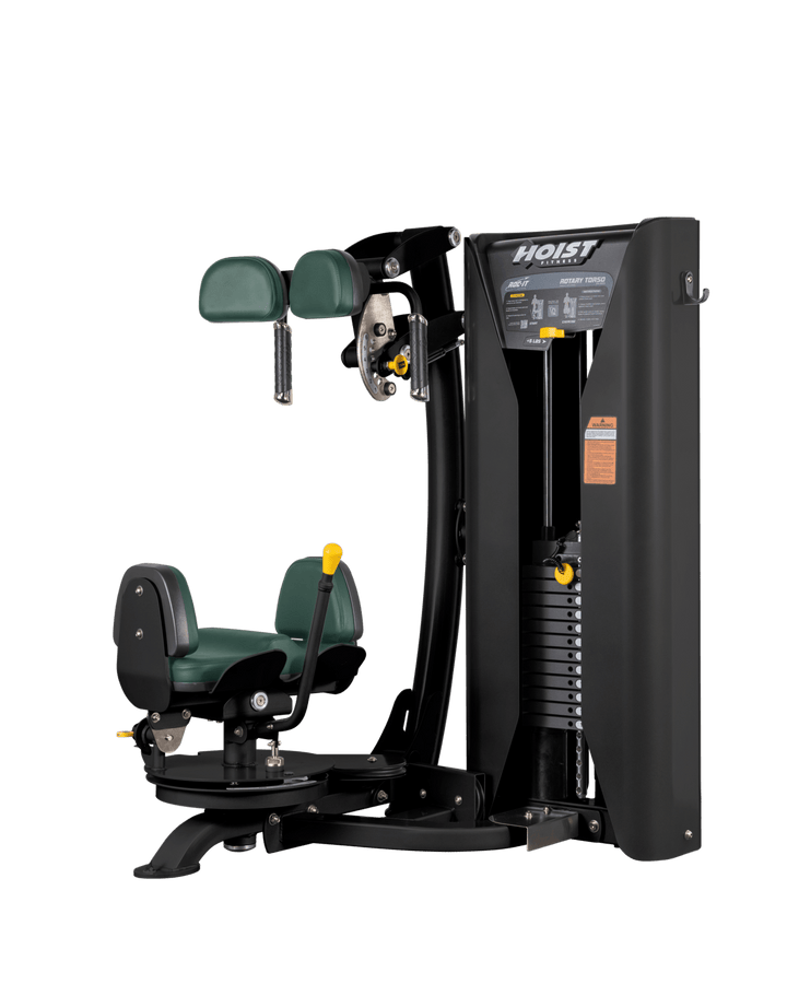 commercial Rotary Torso machine engineered for abdominal strengthening, torso rotation, and core conditioning exercises