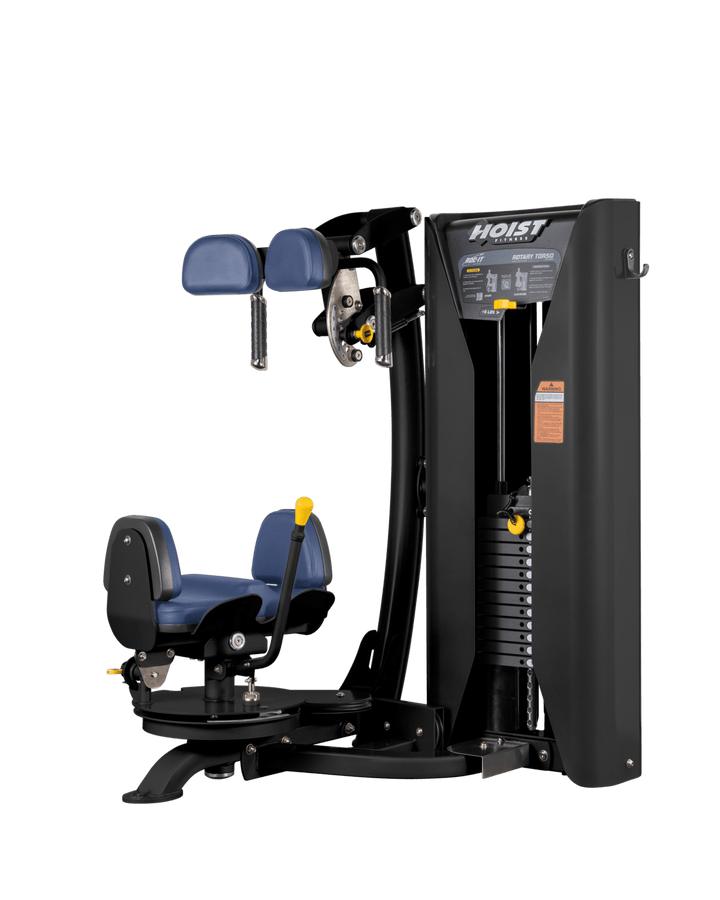 commercial Rotary Torso machine engineered for abdominal strengthening, torso rotation, and core conditioning exercises