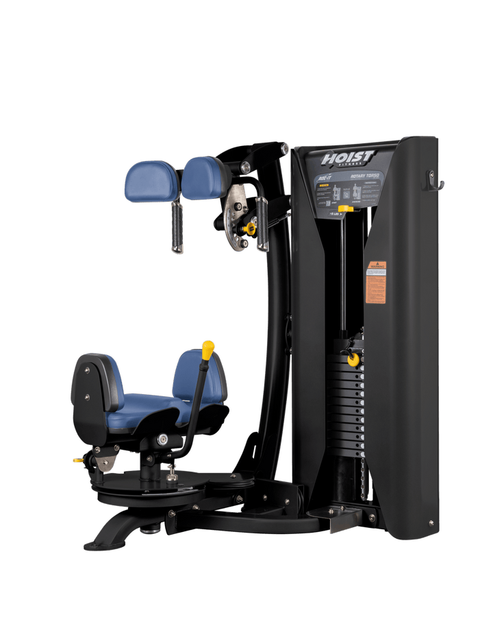 commercial Rotary Torso machine engineered for abdominal strengthening, torso rotation, and core conditioning exercises