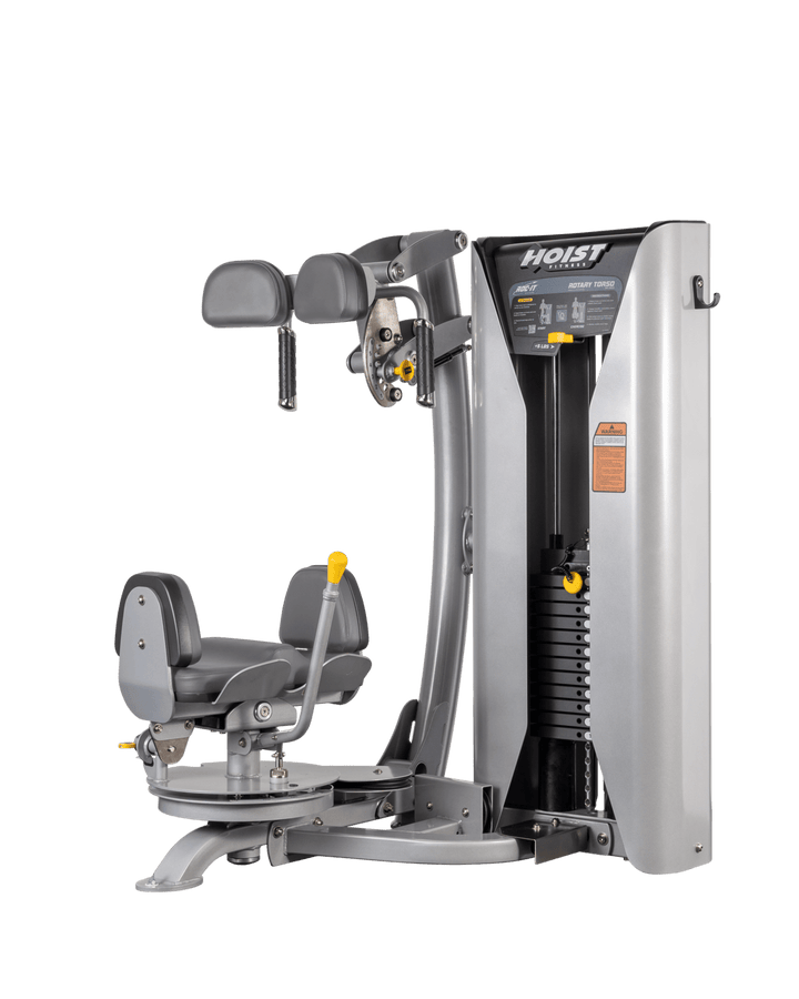 commercial Rotary Torso machine engineered for abdominal strengthening, torso rotation, and core conditioning exercises