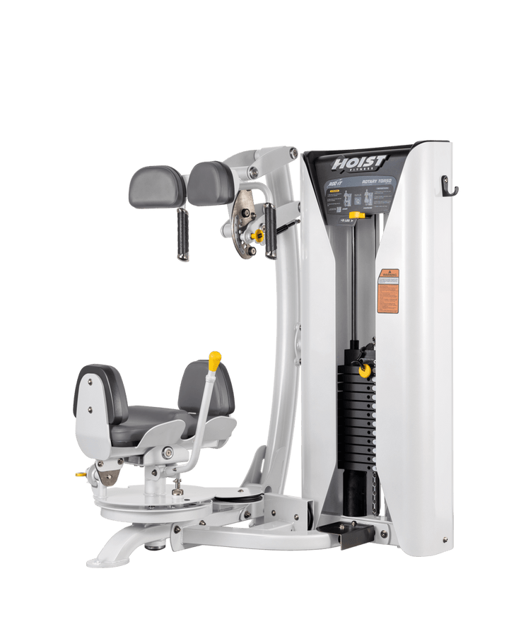 commercial Rotary Torso machine engineered for abdominal strengthening, torso rotation, and core conditioning exercises