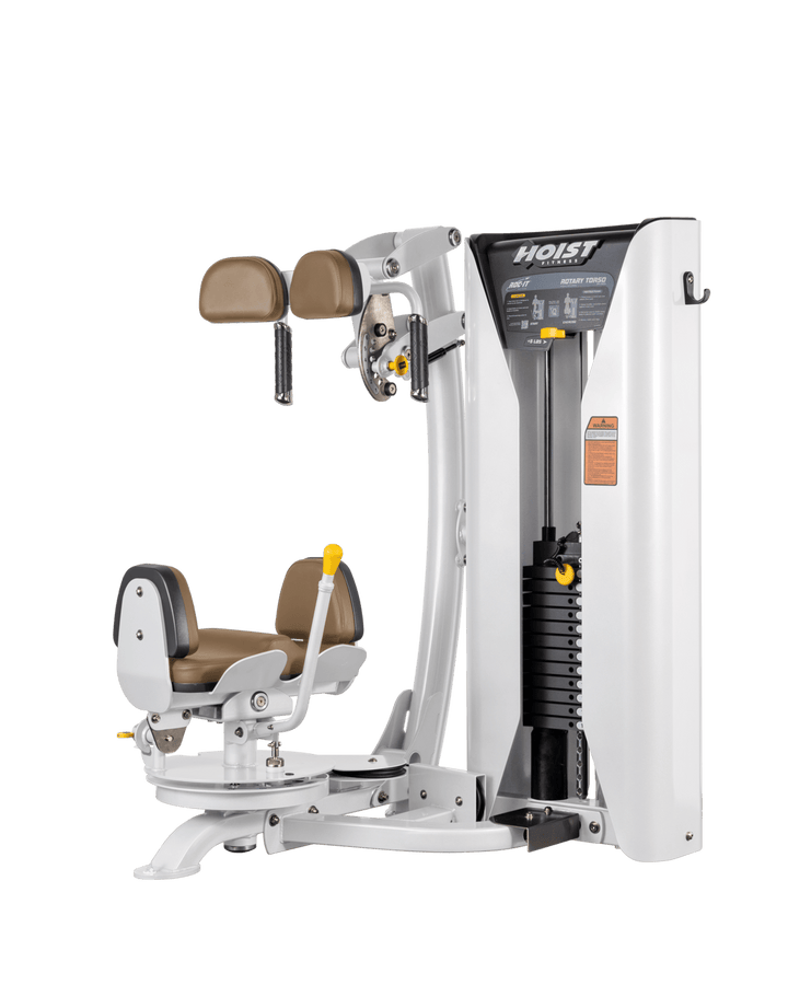 commercial Rotary Torso machine engineered for abdominal strengthening, torso rotation, and core conditioning exercises