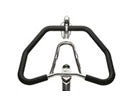 multi-grip handlebars on RevMaster Sport Cycling Bike for comfort and varied riding positions during workouts