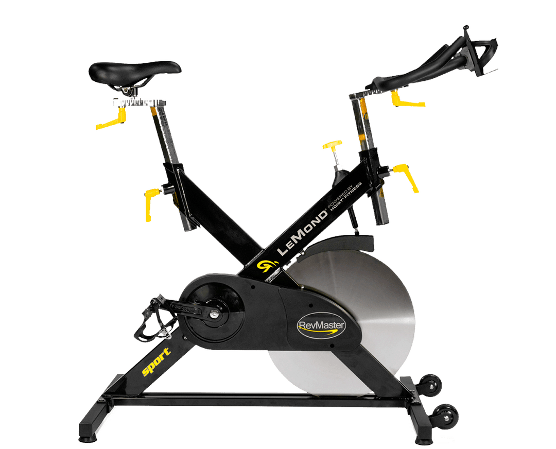 RevMaster Sport Cycling Bike designed for indoor cardio workouts, cycling studios, and commercial fitness facilities
