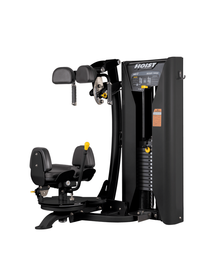 commercial Rotary Torso machine engineered for abdominal strengthening, torso rotation, and core conditioning exercises