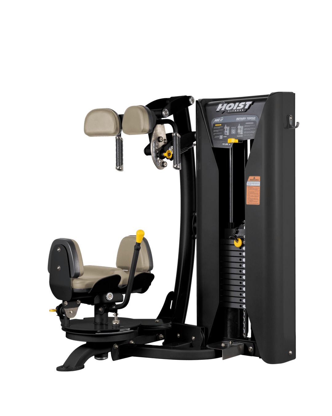 Rotary Torso machine designed for core strengthening, oblique workouts, and commercial fitness training