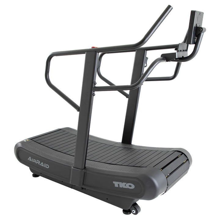 TKO AirRaid Runner self-powered treadmill
