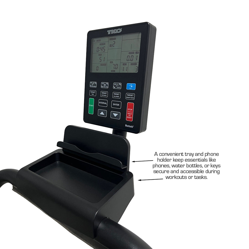 TKO AirRaid Runner tray and phone holder