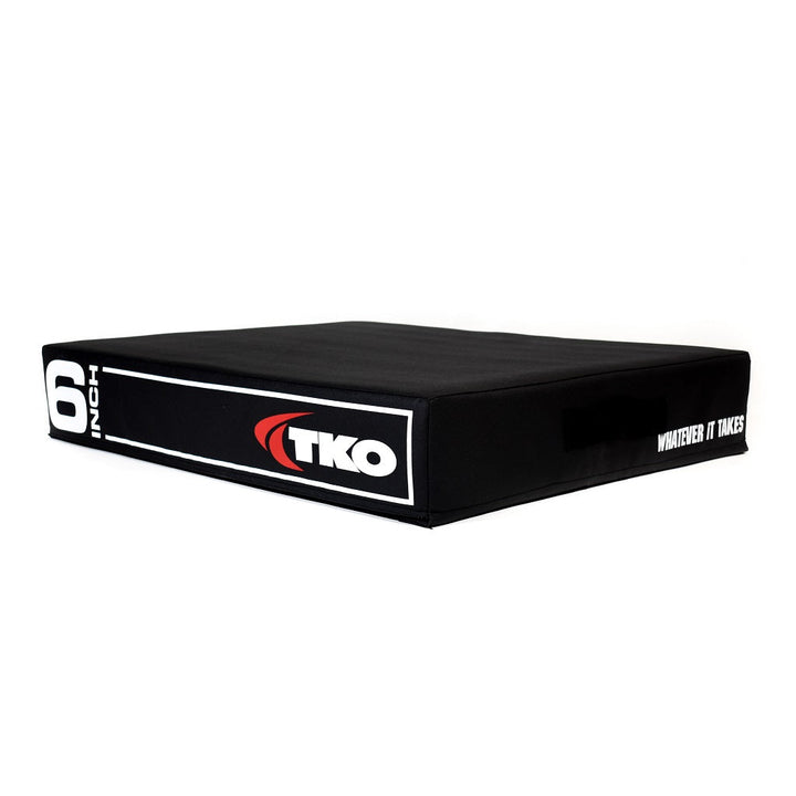 TKO 6 inch foam plyo box with matted vinyl exterior