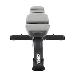 Front view of TKO adjustable FID workout bench