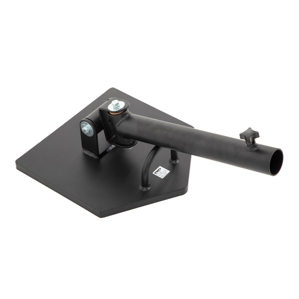 TKO heavy duty free standing landmine with steel base and bar holder