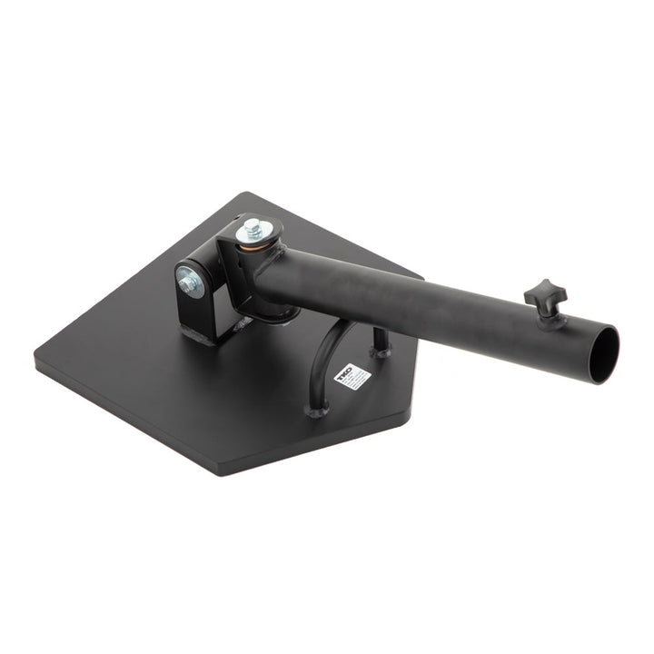 TKO heavy duty free standing landmine with steel base and bar holder