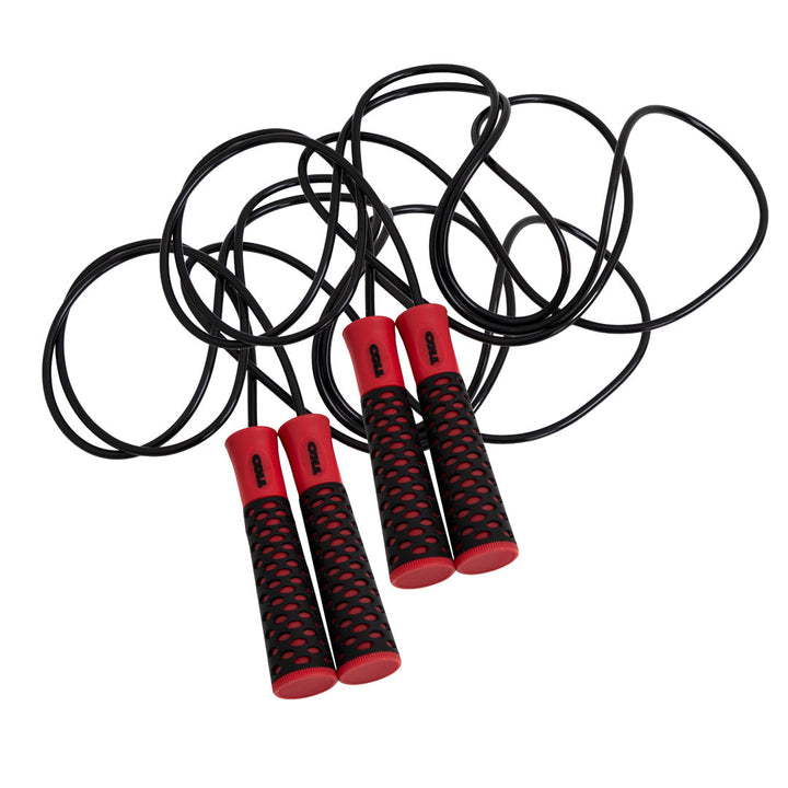 Jump ropes included in strength package accessory collection