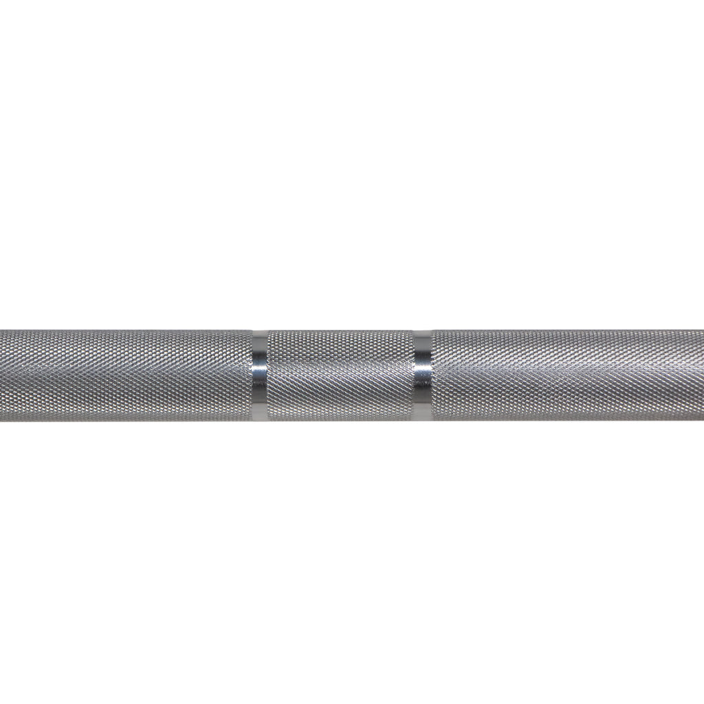 Medium knurling detail on TKO heavy weight power bar