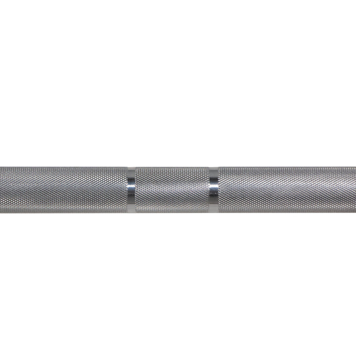 Medium knurling detail on TKO heavy weight power bar