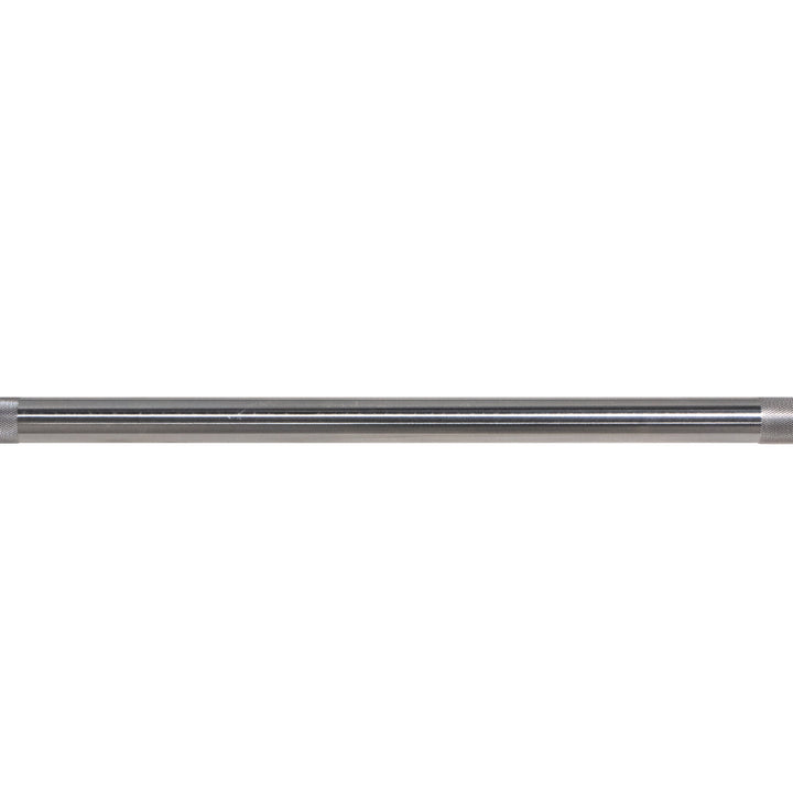 Straight shaft detail of TKO heavy weight power bar