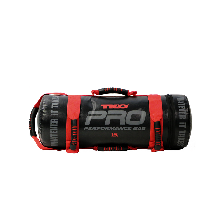 TKO Pro Performance Bag 15 kg featuring durable vinyl construction and foam liner