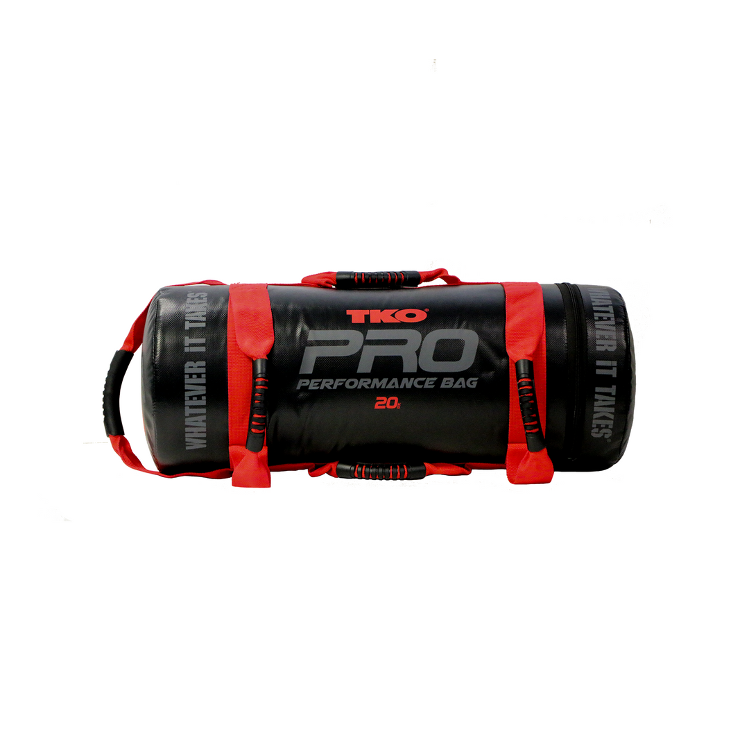 TKO Pro Performance Bag 20 kg with secure rubber handles for functional training