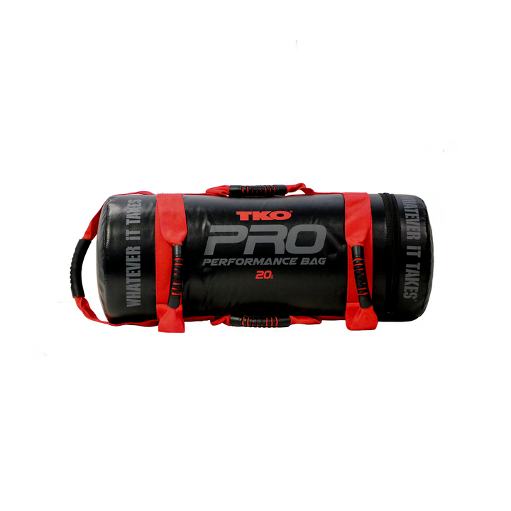 TKO Pro Performance Bag 20 kg with secure rubber handles for functional training