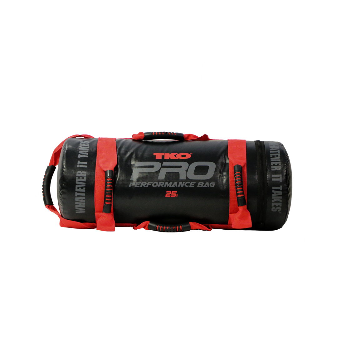 TKO Pro Performance Bag 25 kg designed for strength and conditioning exercises