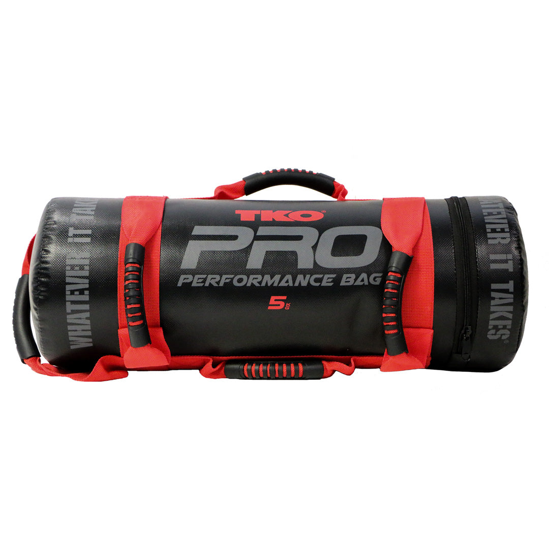 TKO Pro Performance Bag 5 kg with durable vinyl cover and rubber grip handles
