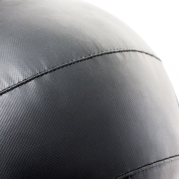 Close-up showing textured vinyl surface and panel construction