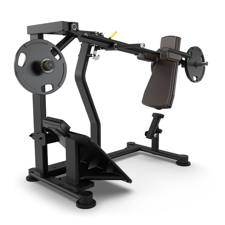 TRUE PLS-1400 plate loaded pendulum squat configured with java upholstery  