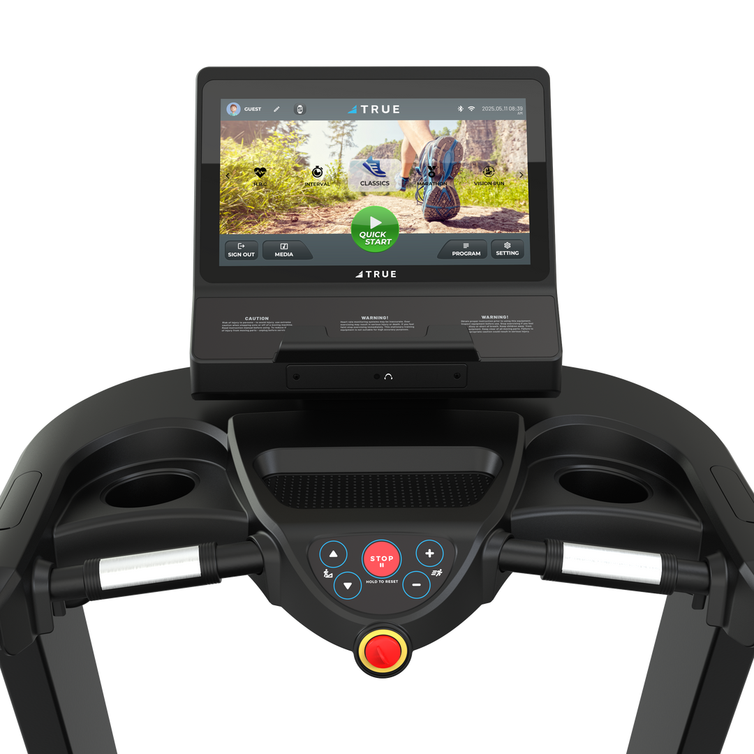 TRUE Performance 1000 Touchscreen Console