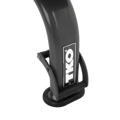 Integrated handle detail on TKO FID bench