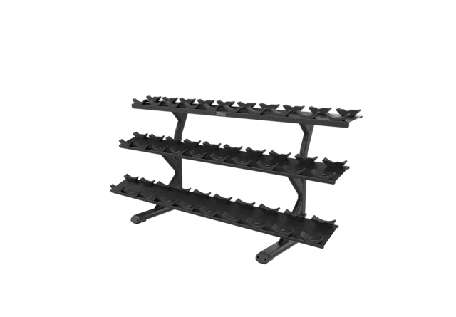 Vitality™ Series Strength Benches & Racks Line - VBR 6815 - 3 Tier 15 ...