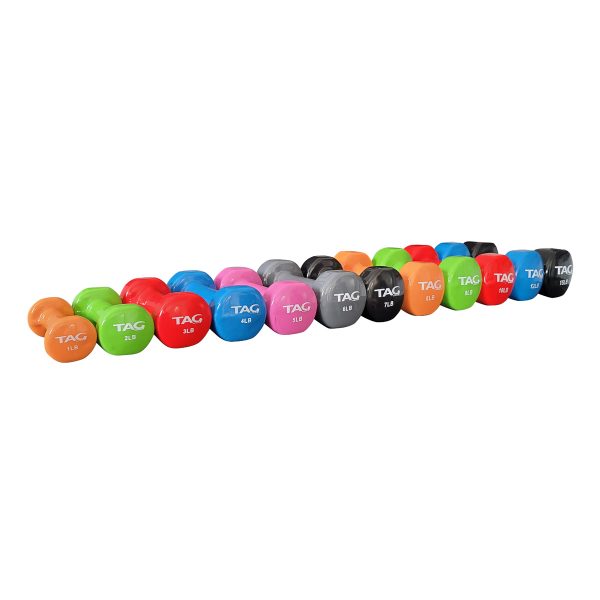 Complete set 1-15lbs (12pairs)