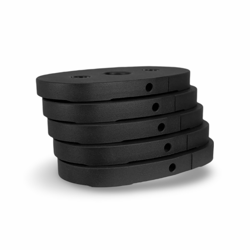 5 Pound Stack W5 Box of (qty. 5) 10 lb. **Weight Stack Upgrade** for Inspire M2 and ...