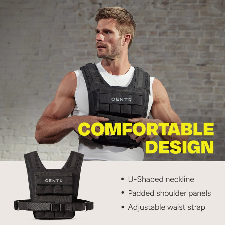 20 LB Weighted Vest