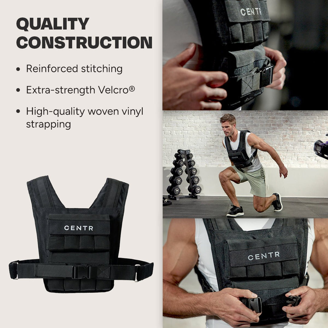 20 LB Weighted Vest