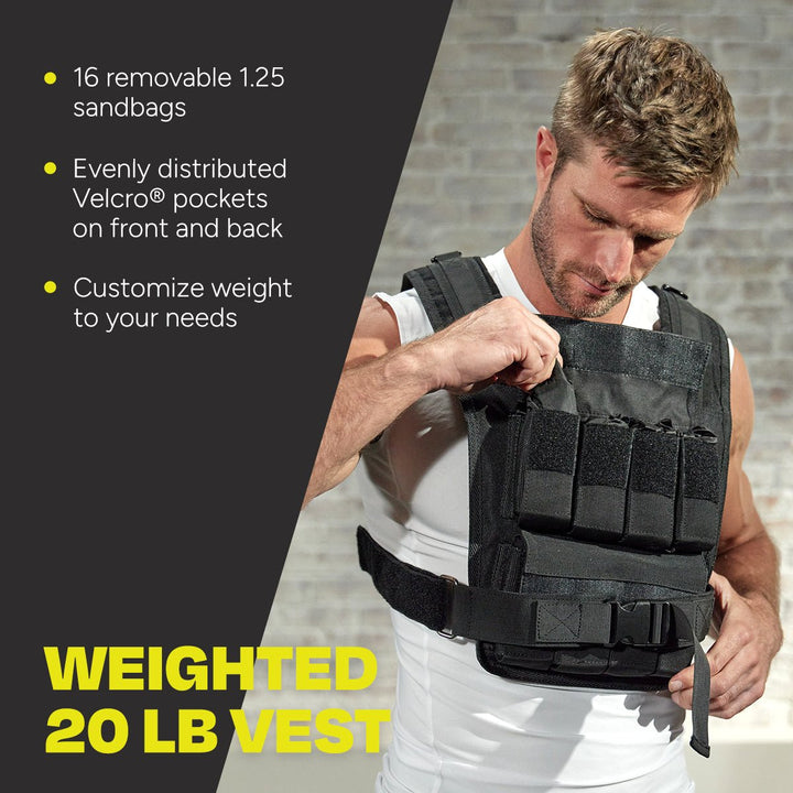 20 LB Weighted Vest