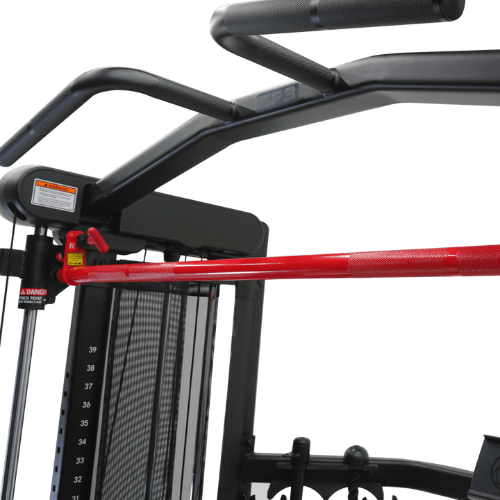 Centr 3 Home Gym Functional Trainer with Selectorized Smith Bar
