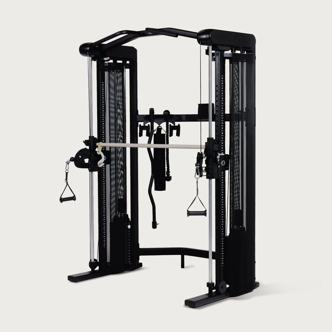 Centr 3 Home Gym Functional Trainer with Selectorized Smith Bar