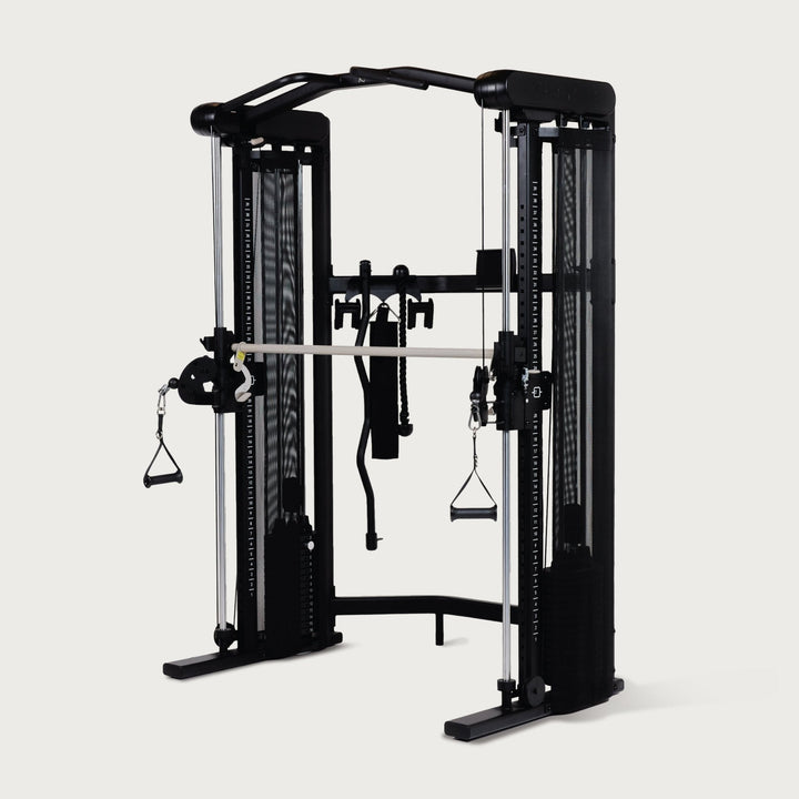 Centr 3 Home Gym Functional Trainer with Selectorized Smith Bar