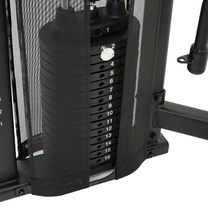 Centr 3 Home Gym Functional Trainer with Selectorized Smith Bar