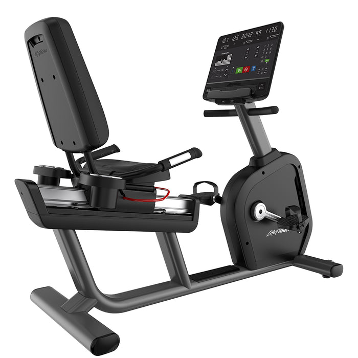 Life Fitness Club Series + Recumbent Lifecycle® Exercise Bike