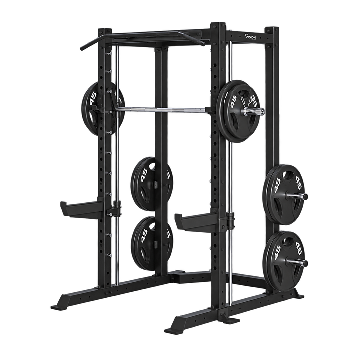 400-PR Power Rack w/ Smith Machine